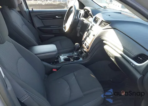 2015 Chevrolet Traverse 1Lt из США, поврежденный, VIN 1GNKVGKD1FJ353456